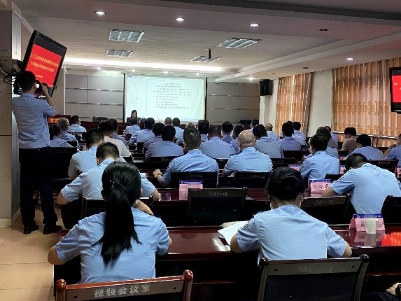 日日新 ▎采聯(lián)集團受邀為廣東省某戒毒所進行《采購需求管理辦法解讀和實務案例分享》專題培訓